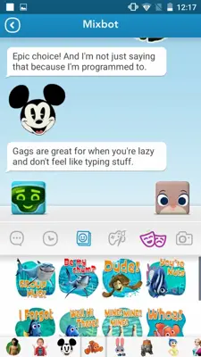 Disney Mix android App screenshot 9