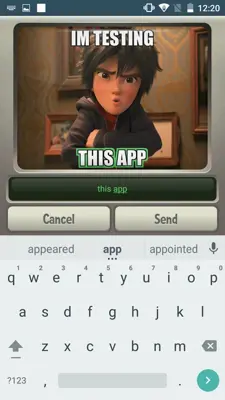 Disney Mix android App screenshot 2