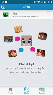 Disney Mix android App screenshot 5